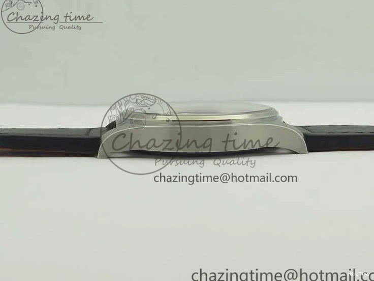 MIROTIME 0326 Efficient Mark XVIII Le Petit Prince IW327001 SS MKS 1:1 Best Edition White Dial On Leather Strap MIYOTA9015 V 7220